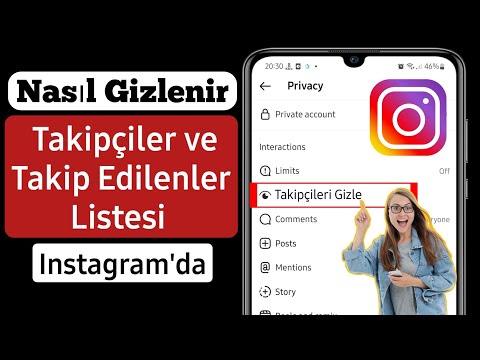 Instagram Takipçi Listesi Nasıl Gizlenir? (2024)