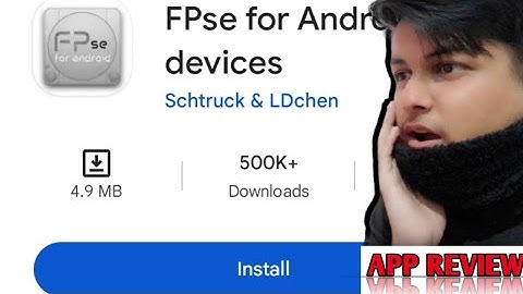FPse64 for Android | Best PS1 emulator to download | PS