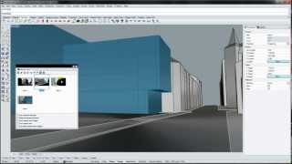 Camera navigation and multiple-camera setup in Rhino 5