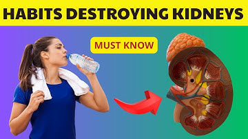 Stop These 18 Worst Daily Habits That Can Destroy Your Kidneys Fast