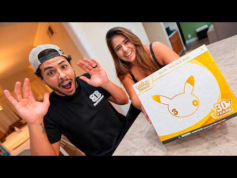 I GAVE RENATO HIS FIRST POKÉMON BOX!