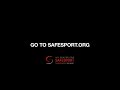 Break the Silence with SafeSport