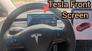 Apple Carplay/Android Auto Driver Screen | Tylard Tesla Accessory Review