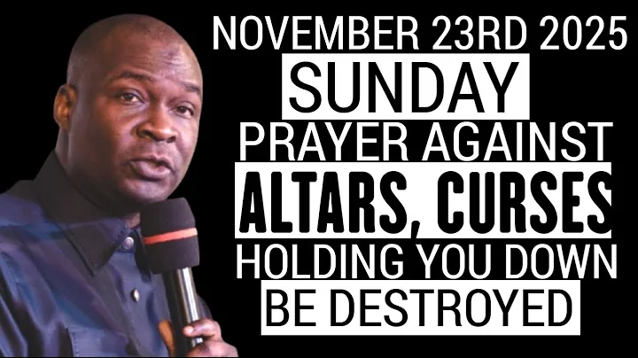 {Sunday, November 23rd 2025} Destroy Altars Stagnation & spirit of delay | Apostle Joshua Selman