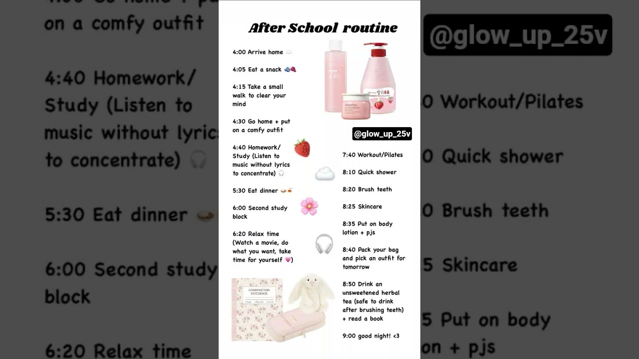 after school routine for 2026 ✨🌷 