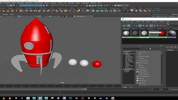 How to colur your model - Basics of the hypershade in Maya 2017