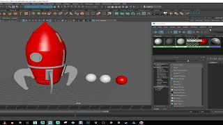 How To Colur Your Model - Basics Of The Hypershade In Maya 2017