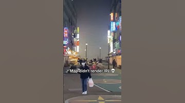 Map Didn’t Render IRL