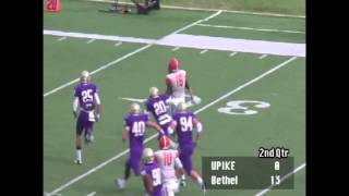UPIKE vs Bethel 2012