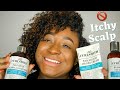 My Scalp NEVER felt so GOOD | Curlsmith Detox Line