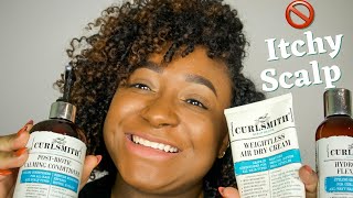 My Scalp NEVER felt so GOOD | Curlsmith Detox Line