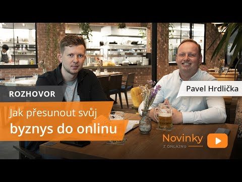 eVisions #rozhovor - Pavel Hrdlička - Jak přesunout svůj byznys do onlinu