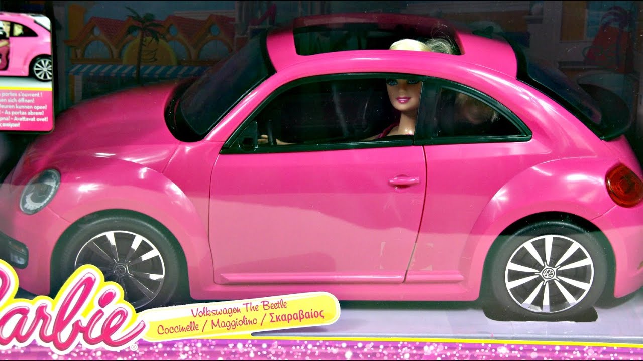 Barbie Volkswagen The Beetle / Barbie Volkswagen Garbus