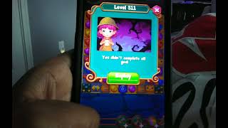 LEVEL 511 TRIES TO PROVOKE ME: Jewels Fantasy Mobile Gameplay part 303 screenshot 2