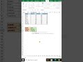 Index &amp; Match Function