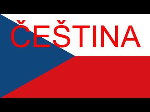 Language Overview: Czech