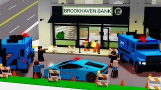 BANK HEIST IN BROOKHAVEN RP! by ZLYBOI 14,439 views 1 month ago 13 minutes, 2 seconds