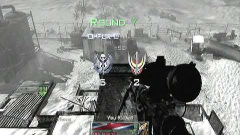 uSuK Clan - Vegna 88 Knife Trickshot MW2 Rust