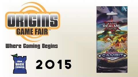 Origins Summer Preview: Star Realms - Gambit