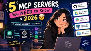 5 MCP Servers You NEED to Know in 2026 🤯 | Model Context Protocol