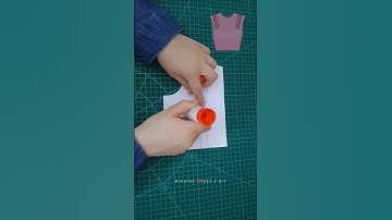 Pattern Making For Beginners #sewing #patternmaking #tipsandtricks #DIY #tutorial #viralvideo