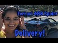 DELIVERY OF MY FERRARI 488 SPIDER