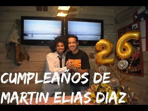CUMPLEAÑOS DE MARTIN ELIAS EN VIVO DESDE TRUCUPEYYY -JuanmaDrums