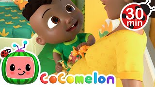baby bump singalong with cody cocomelon kids songs