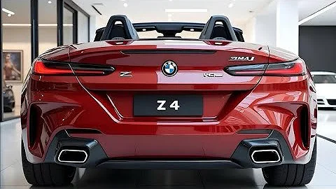 2026 BMW Z4 – The Ultimate Roadster Redefined | Luxury, Speed & Open-Top Thrill