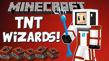 Minecraft | TNT Wizards: "THE END OF THE WORLD!"