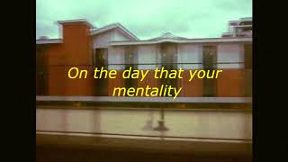 I want the one I can't have - The Smiths (lyrics on the subway)