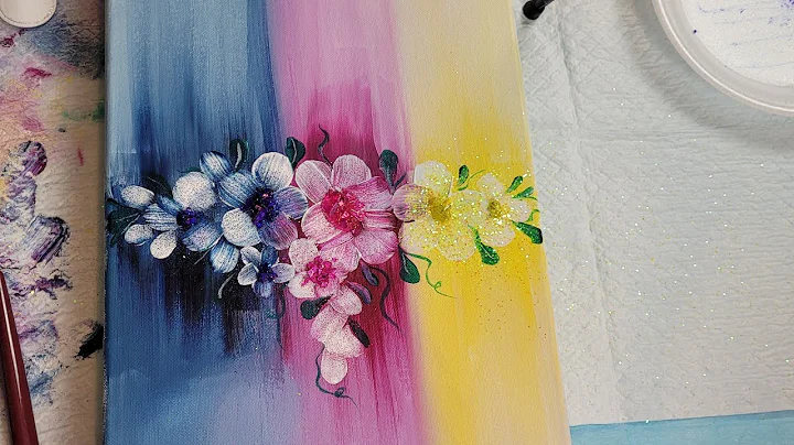 Happy Sunday Bling Bling Flowers WOW!!!! Video #140