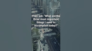 What High Performers Do Differently at Work #shorts