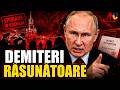 Putin a început EPURAREA! DEMISII scandaloase în Rusia