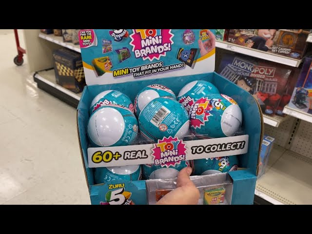 Subculture Series: How Mini Brands Got Gen Z and Millennials Buying Tiny  Toys - YPulse