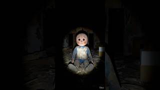 😱😭🥶 Found an Abandoned Doll in a Dark Film Studio 😨 | Creepy POV Flashlight Walk #shorts #aivideo#ai