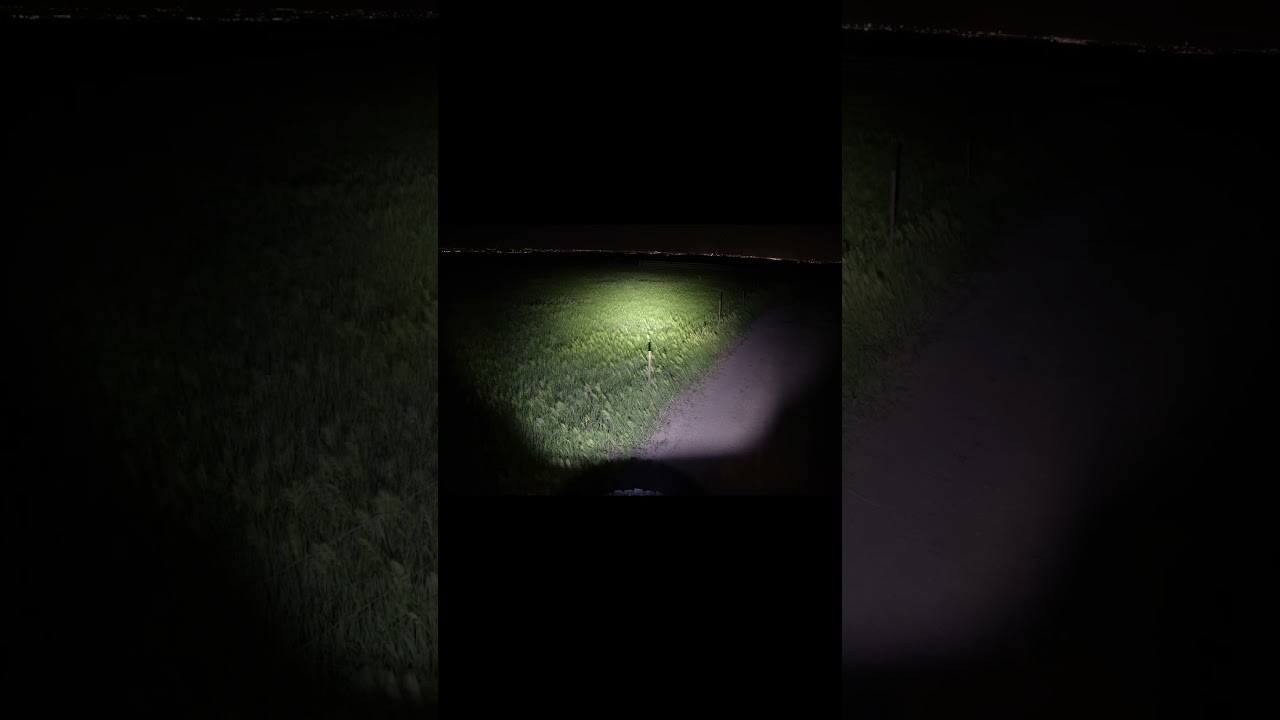 Choosing an LED Light based on its beam pattern