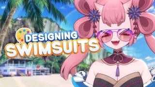 【 ART 】 Designing SWIMSUITS for my GENMATES!!! 【 ART 】 Designing SWIMSUITS for my GENMATES!!!