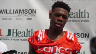 ahmmon richards spring practice interview 3 23 2017