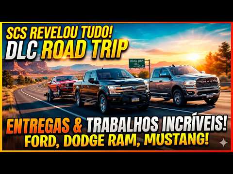 ROAD TRIP DLC EVERYTHING REVEALED - DELIVERY AND JOB SYSTEM See How It Works