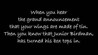 Junior Birdsman - lyrics