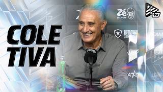 COLETIVA PÓS-JOGO COM TITE | BOTAFOGO X CHAPECOENSE | BRASILEIRÃO