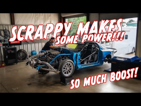 Watch Scrappy Smash 1400 Horsepower with Fuel Tech