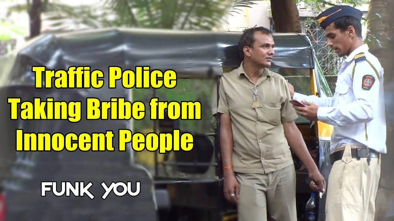 Mumbai Police Taking Bribe From Innocent People! Funk You (Prank in India)