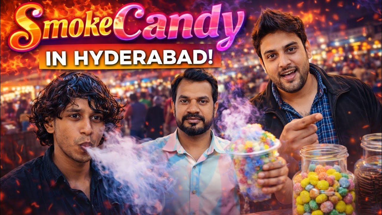 Smoke Candy ft. Numaish 2026 Hyderabad 