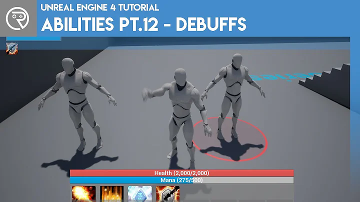 Unreal Engine 4 Tutorial - Ability System Pt.12 - ...