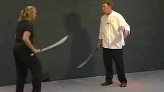 Yang Style Saber Applications Partner Form - Lesson 4