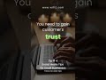 Tip to increase sales...