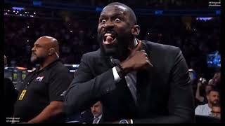 Shocking Showdown: Valverde vs. Tchouameni in the UFC Octagon