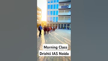 Morning class DRISHTI IAS NOIDA 🔥 Vikas Divyakirti Sir Classes started at Noida Sector 15💥💖#vikassir